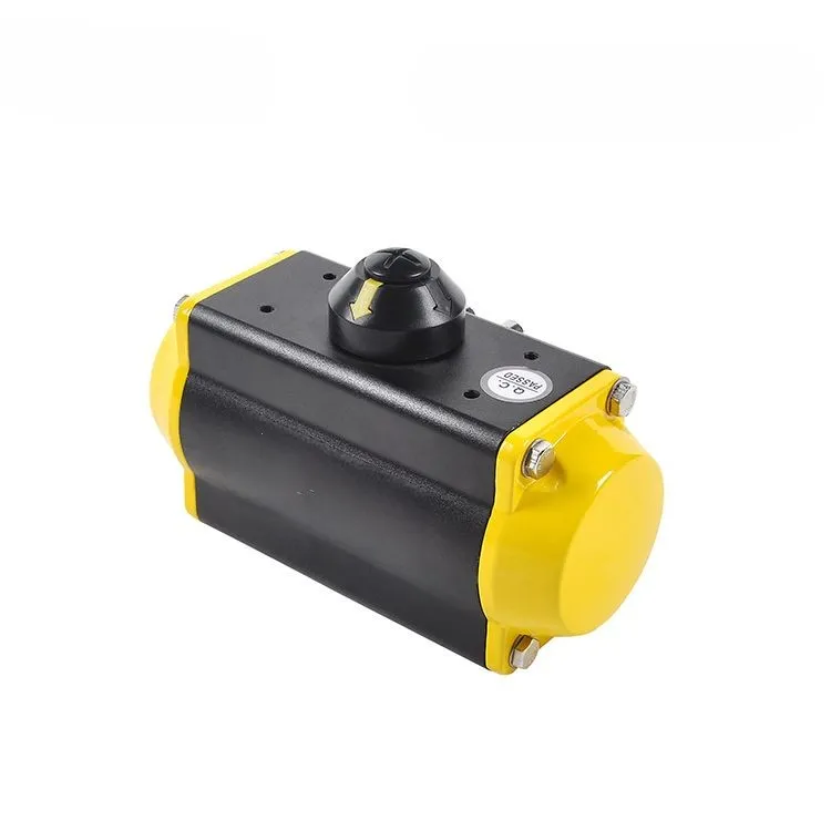 Двухдейственный пневматический клапанный привод серии AT - Высокий цикл, Точное управление 4