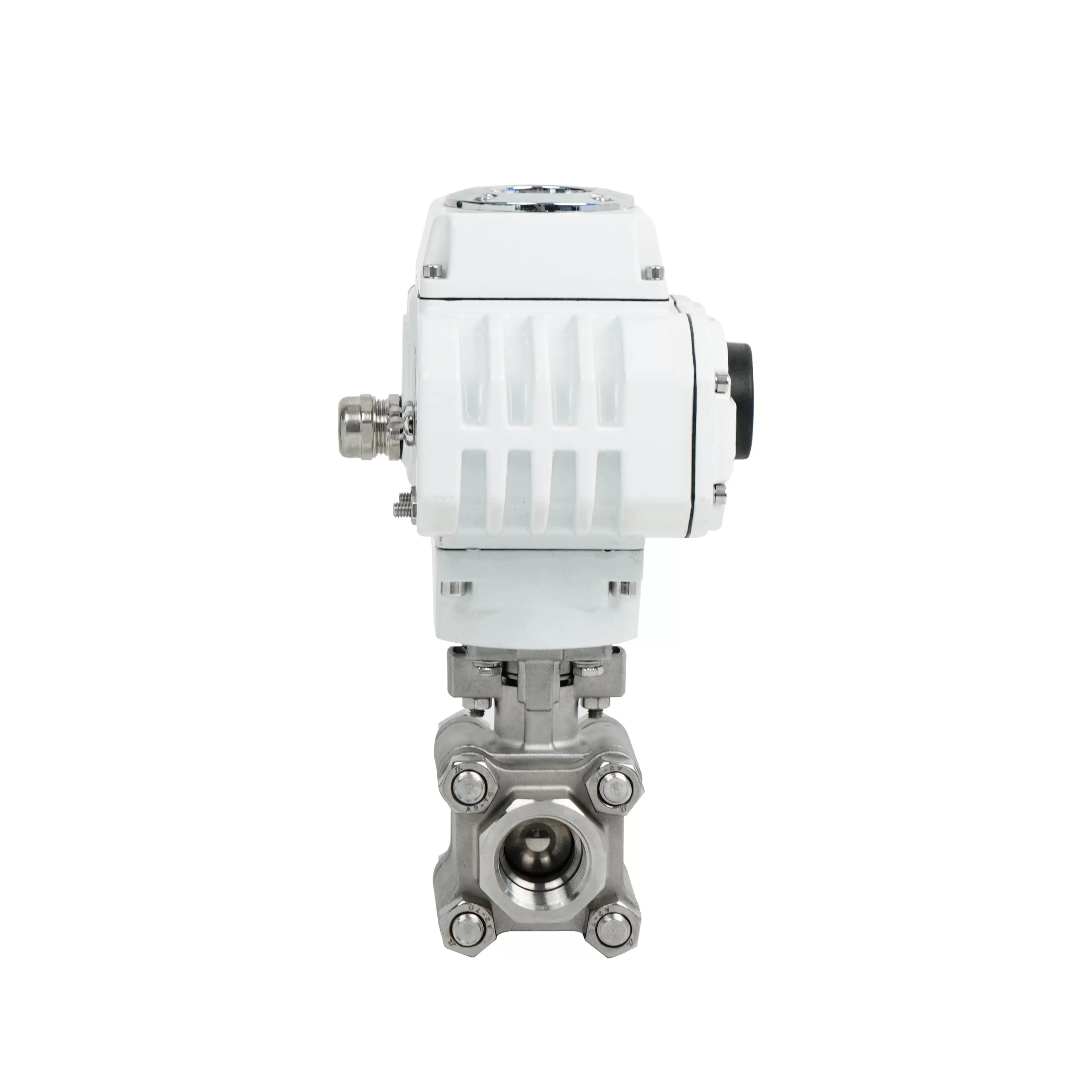 DK55-3PH Electric 3-Piece High-Pressure Ball Valve 2