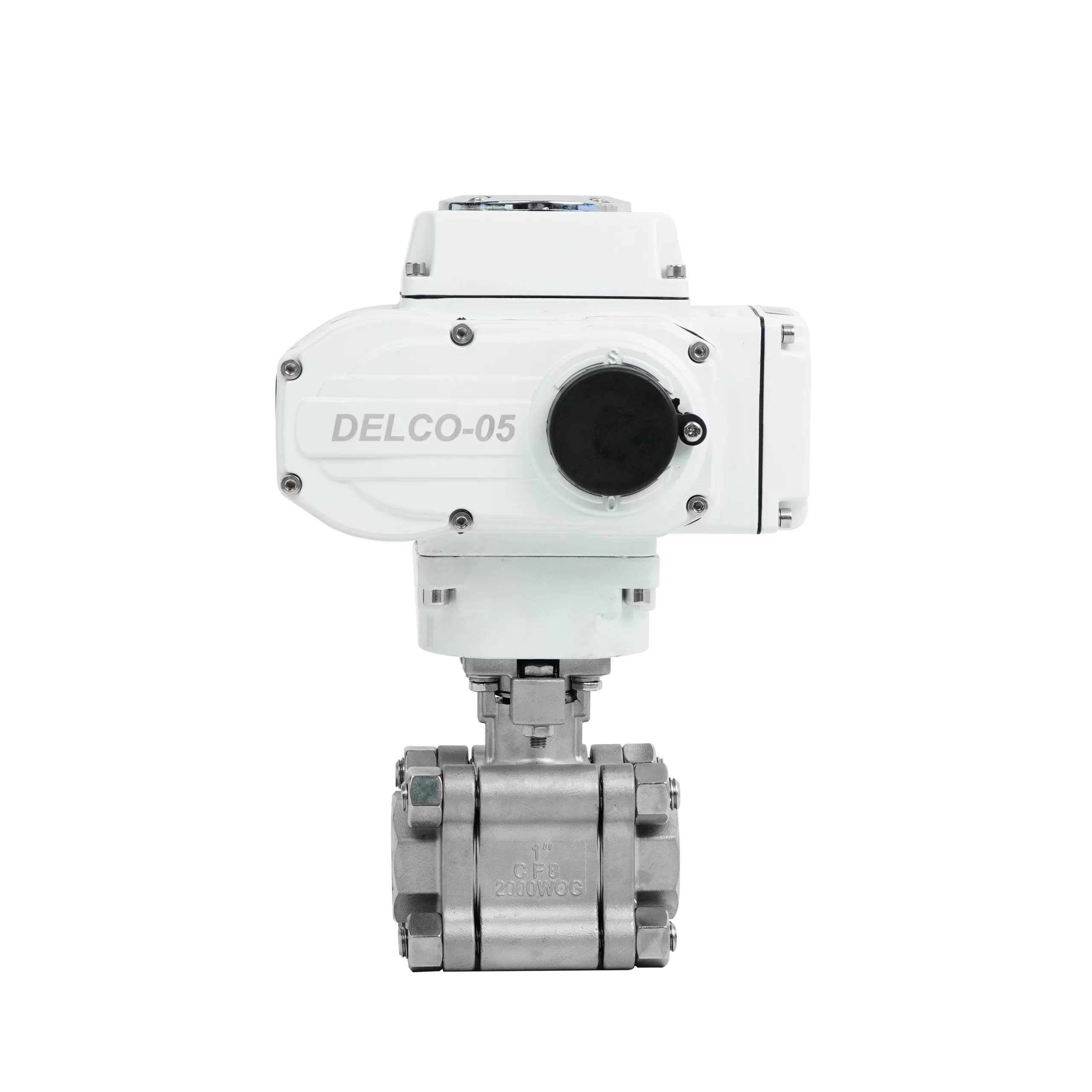 DK55-3PH Electric 3-Piece High-Pressure Ball Valve 5