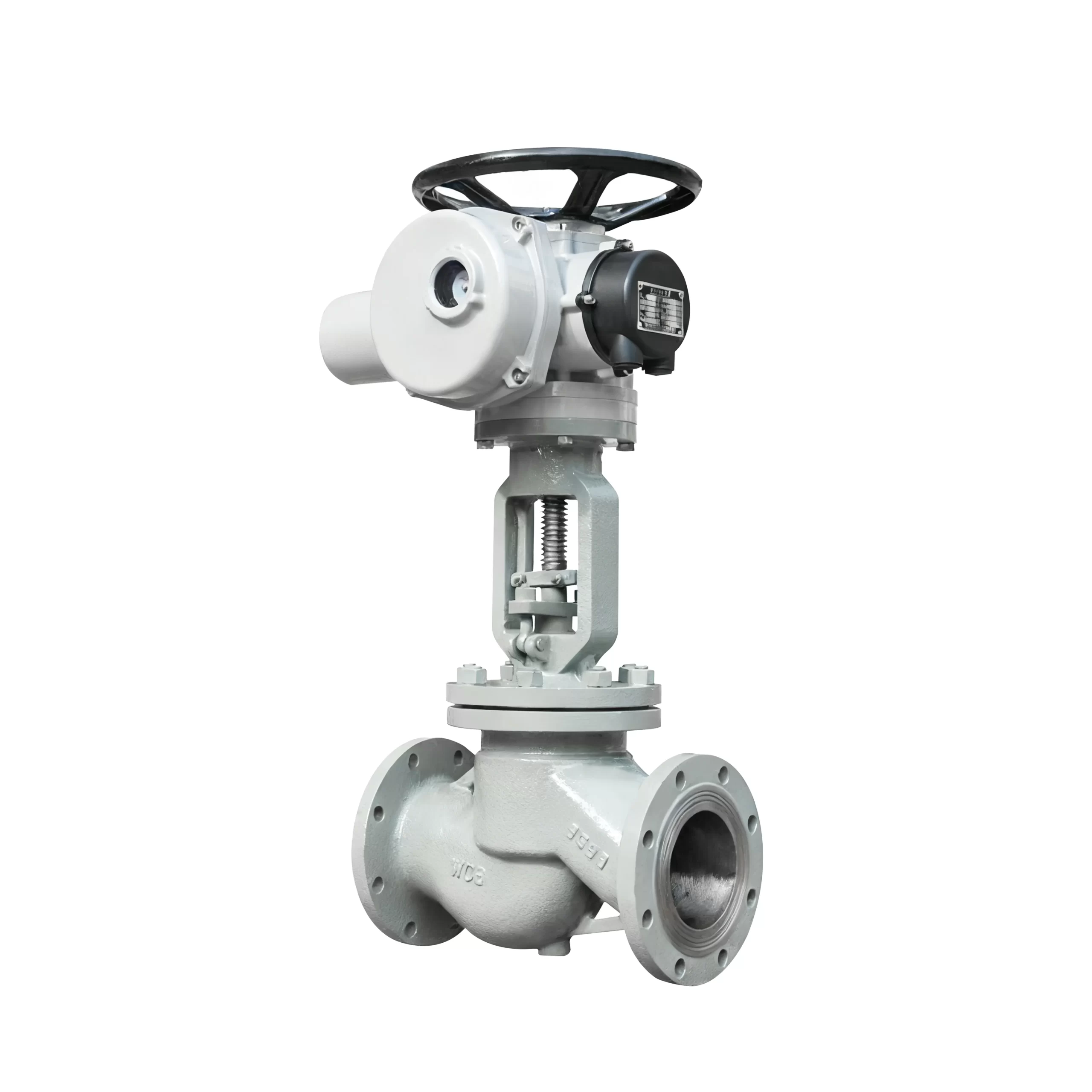 DK57-JBV Electric Multi-Turn Cast Steel Globe Valve 1