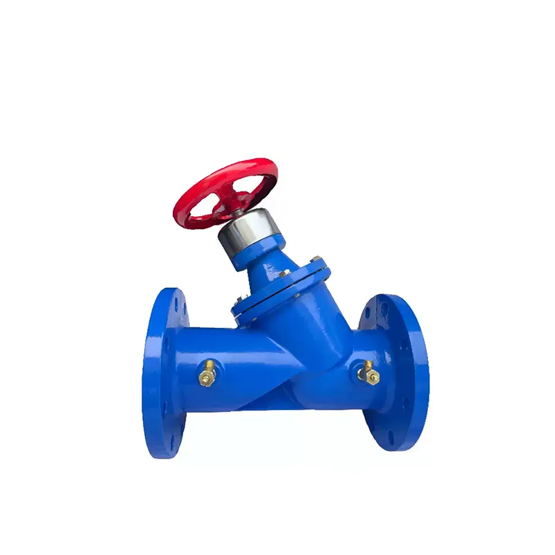 Цифровой балансирующий клапан 1