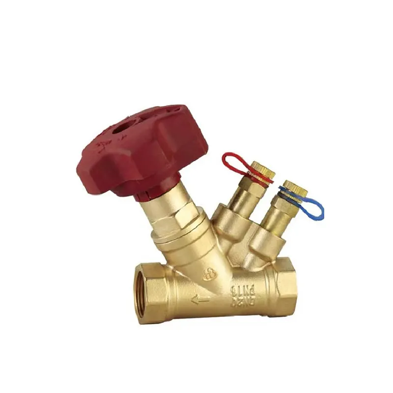 Цифровой балансирующий клапан 3