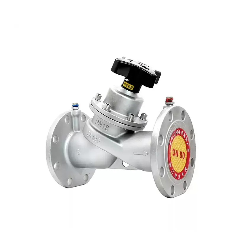 Цифровой балансирующий клапан 4