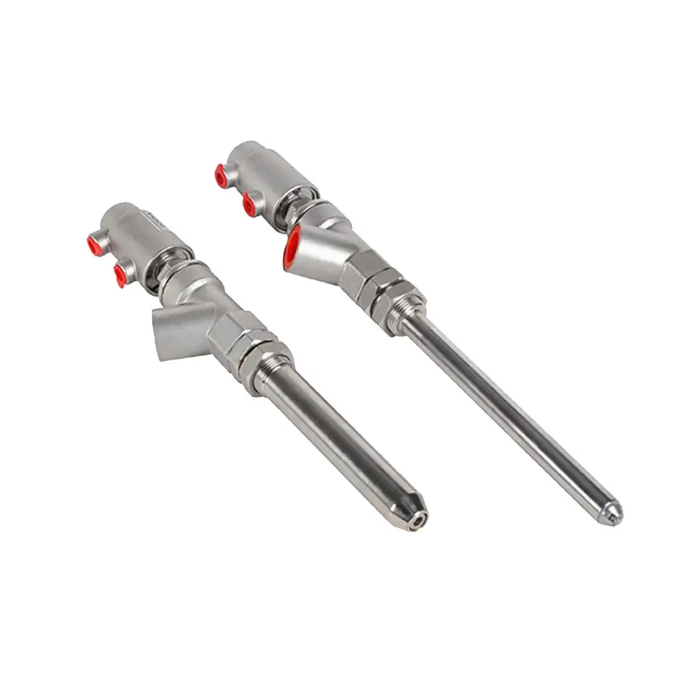 Пневматический наполняющий клапан-(4)