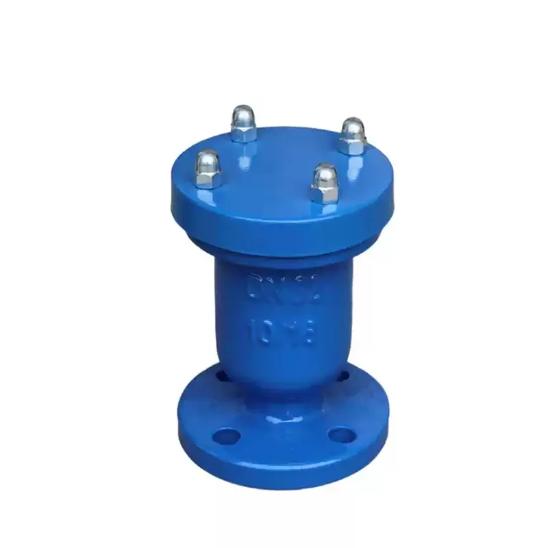 Быстрый автоматический сброс воздуха и всасывающий клапан 2