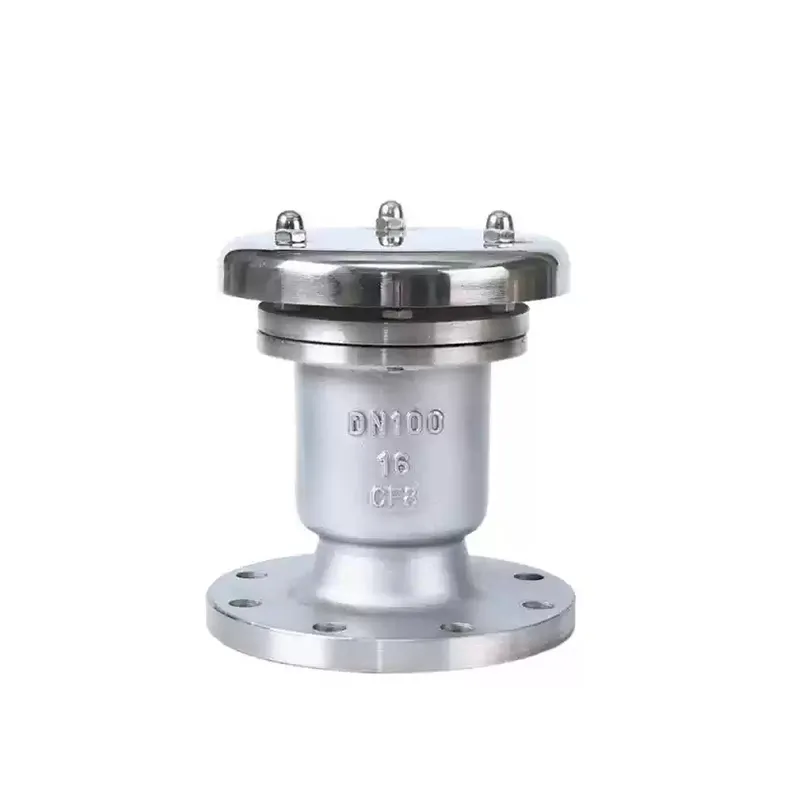 Быстрый автоматический сброс воздуха и всасывающий клапан 4