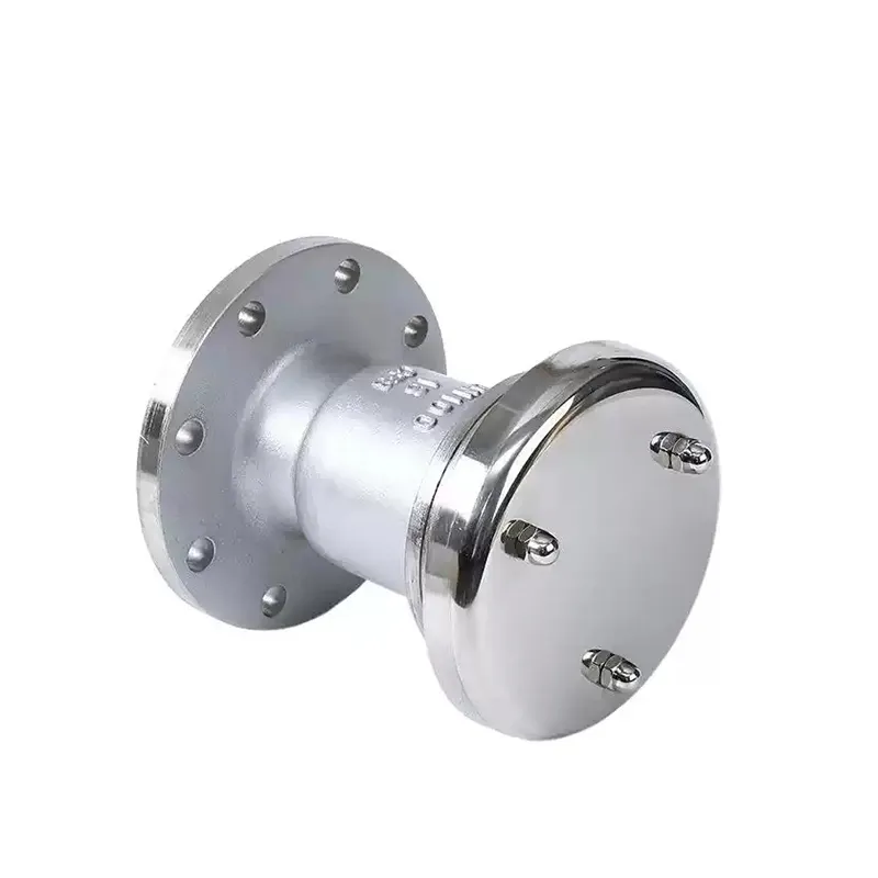 Быстрый автоматический сброс воздуха и всасывающий клапан 5