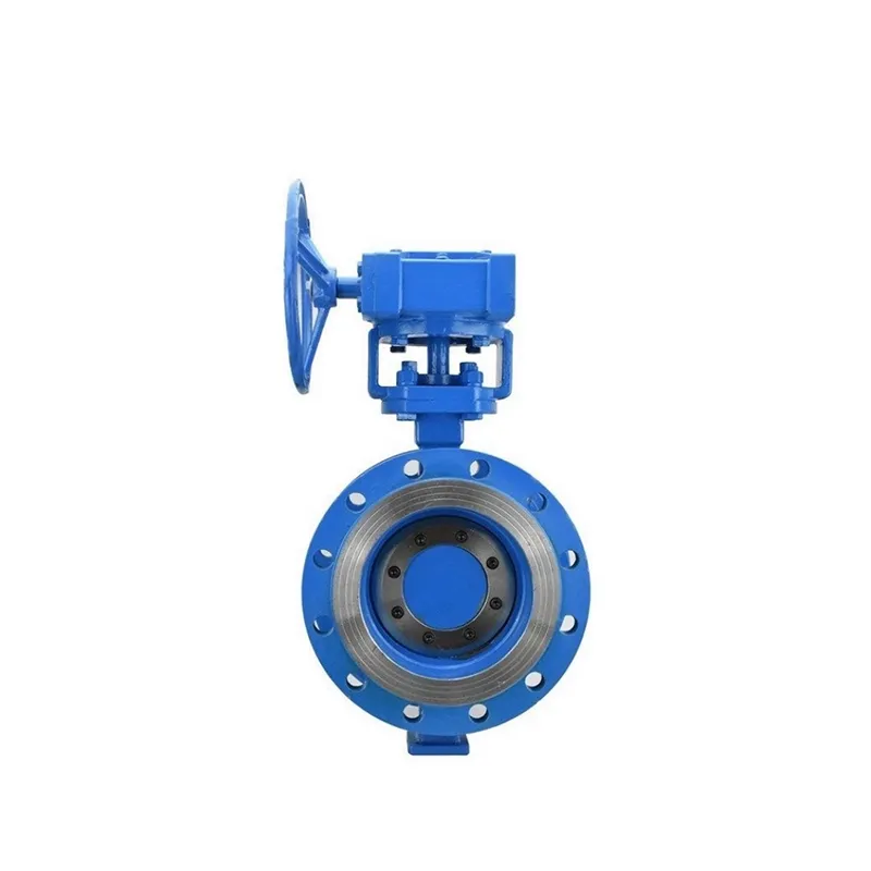 DELCO Manual Metal Seated Cast Steel Flanged Butterfly Valve, Class 150-300, DN06-DN100 2