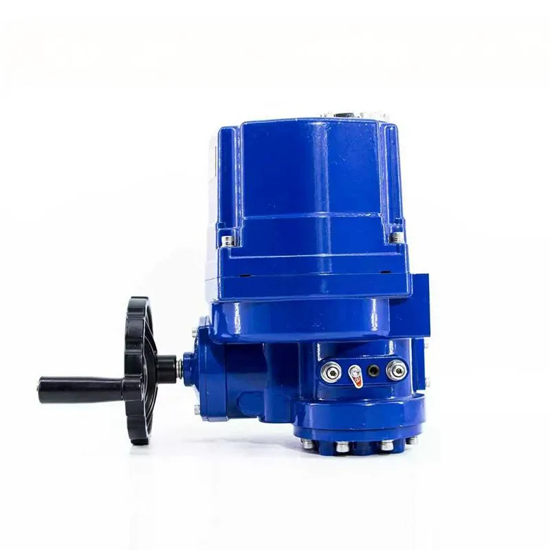 DELCO QT Series Explosion-Proof Electric Actuator 1
