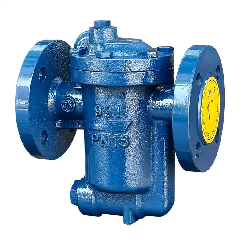 inverted bucket steam trap3