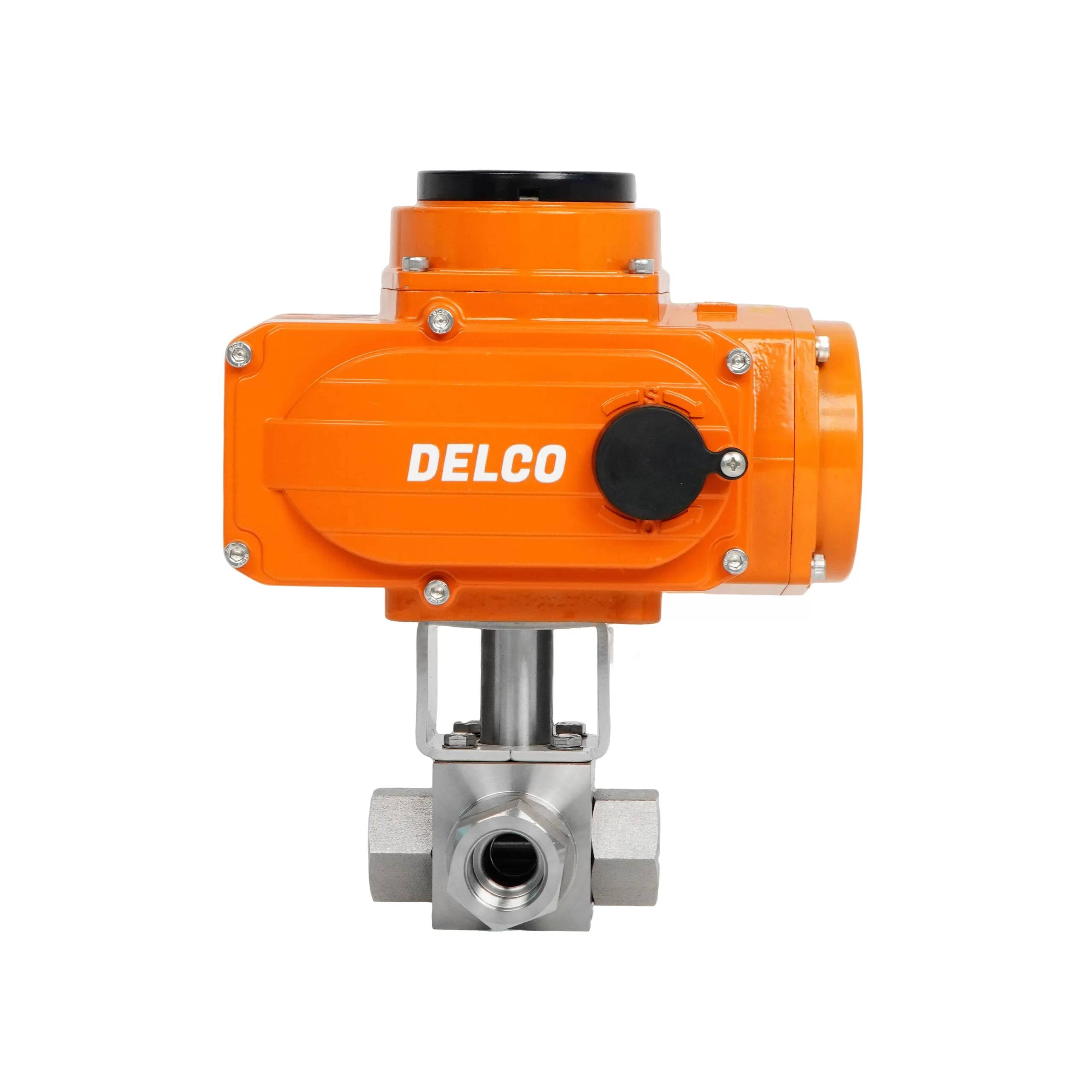 IP67-DK55-HGT Electric Three-Way High-Pressure Ball Valve 3