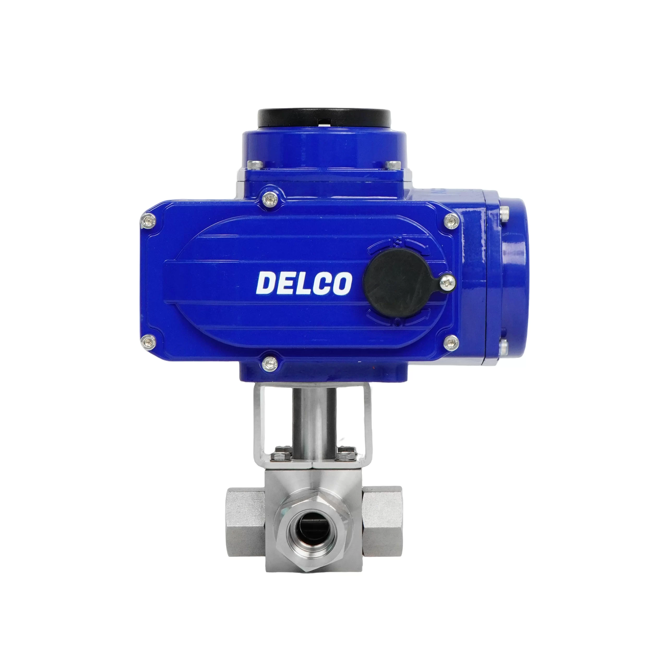 IP67-DK55-HGT Electric Three-Way High-Pressure Ball Valve 5