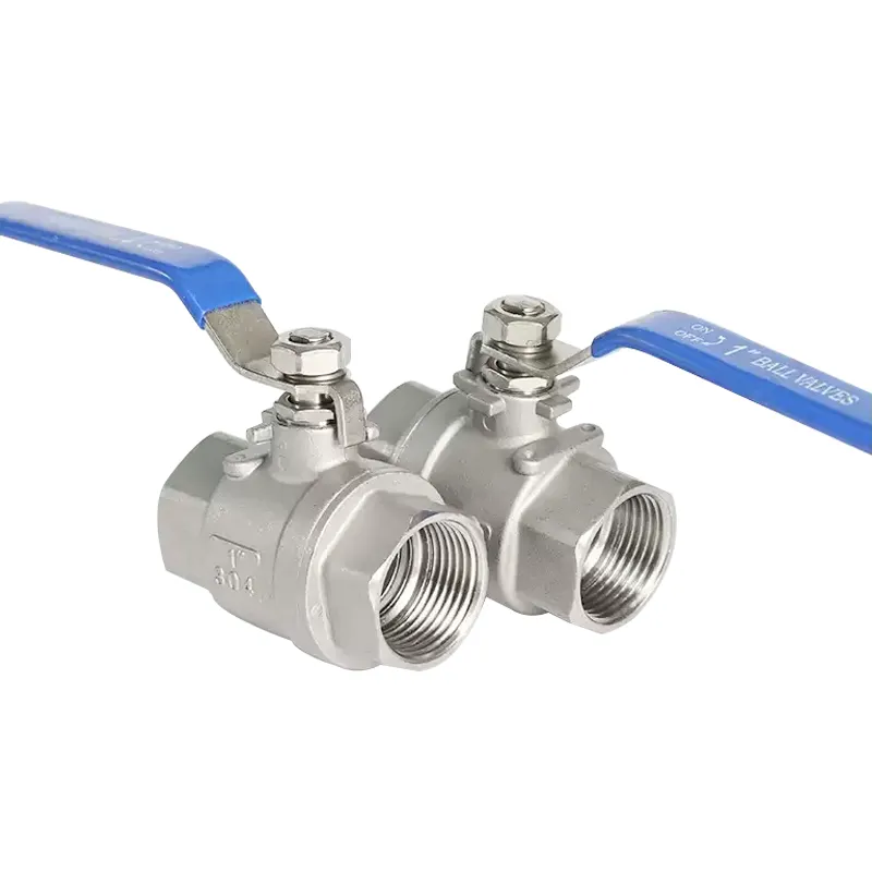 Manual 2-Piece Threaded Ball Valve 3