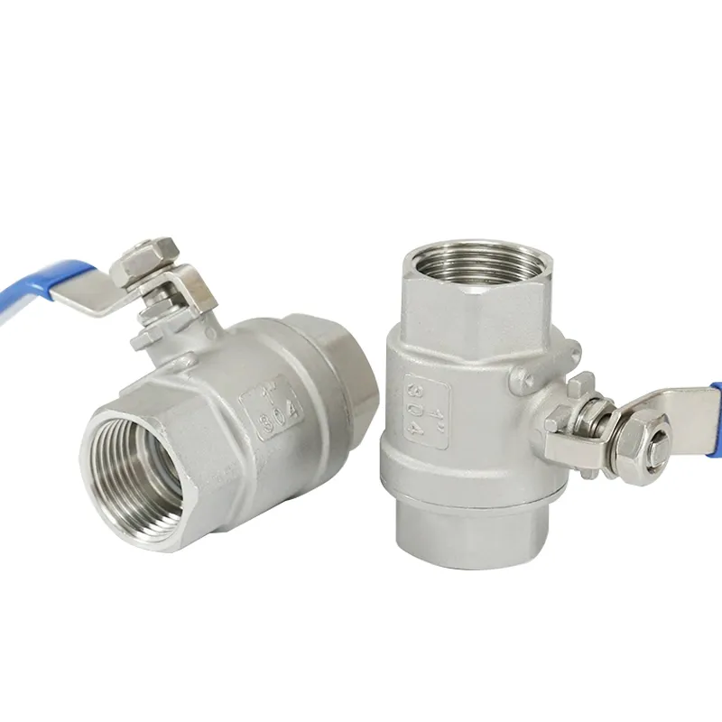 Manual 2-Piece Threaded Ball Valve 4