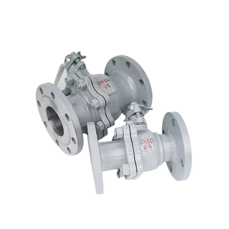 Manual Cast Steel Ball Valve 4
