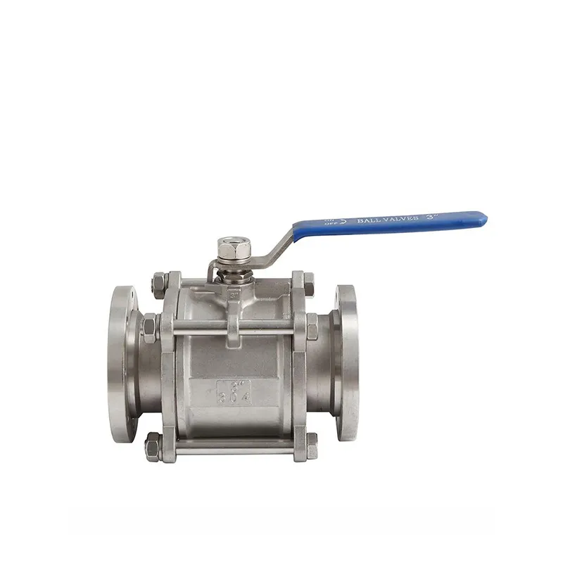 Manual High Vacuum Ball Valve 3