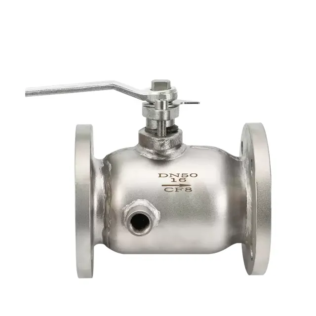 Manual Integral Jacketed Ball Valve 4