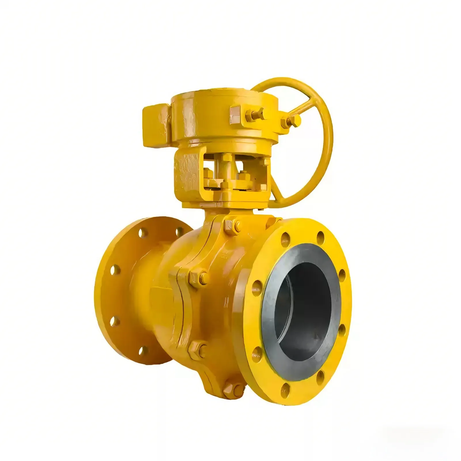 Manual Natural Gas Ball Valve 4