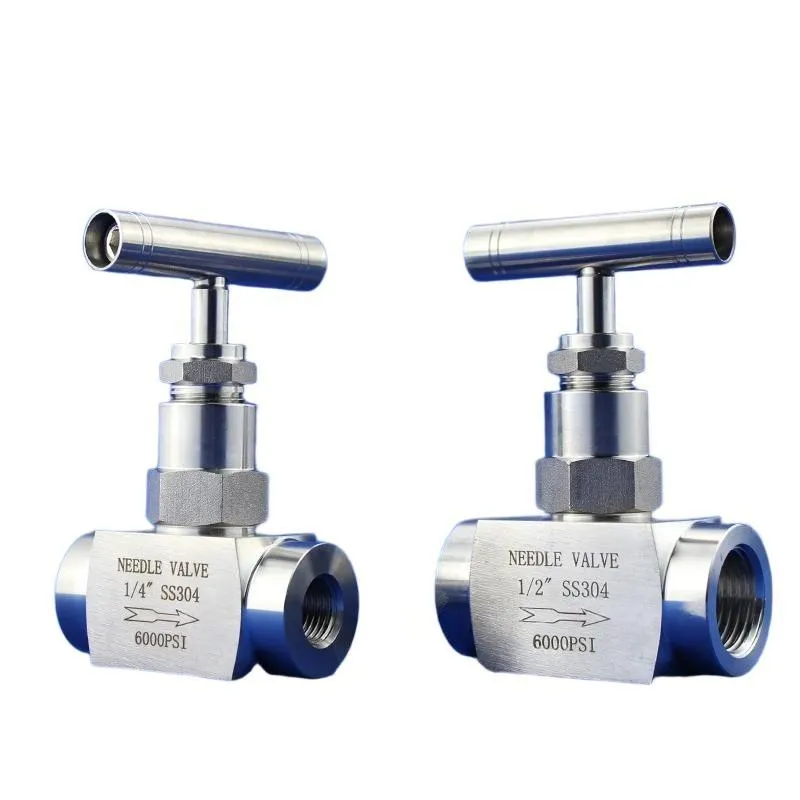 Manual Needle Valve 1