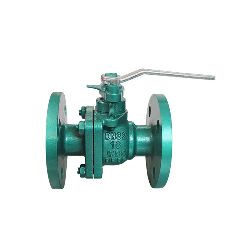 Manual PFA Lined Ball Valve 5