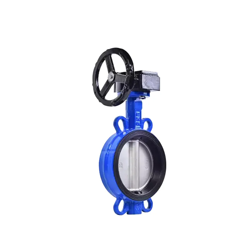 Manual Cast Iron Wafer Butterfly Valve