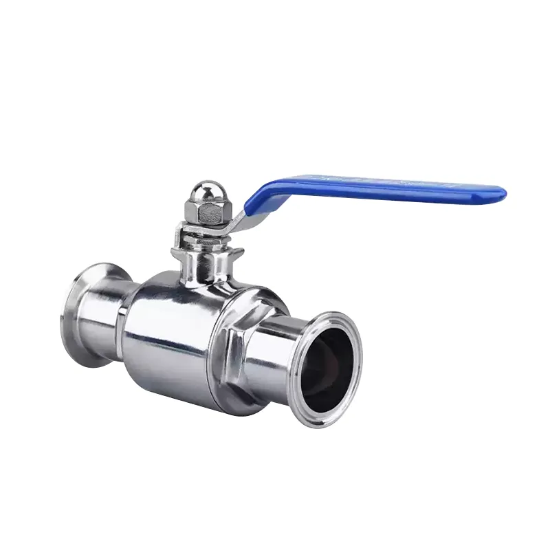 Sanitary 2-Way Ball Valve 3