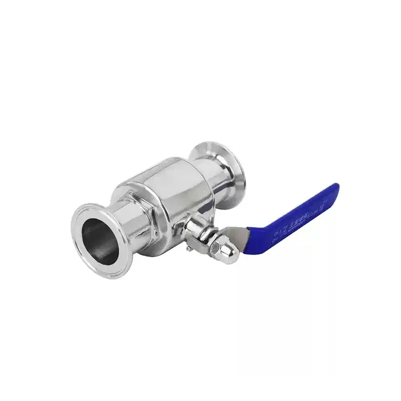 Sanitary 2-Way Ball Valve 4
