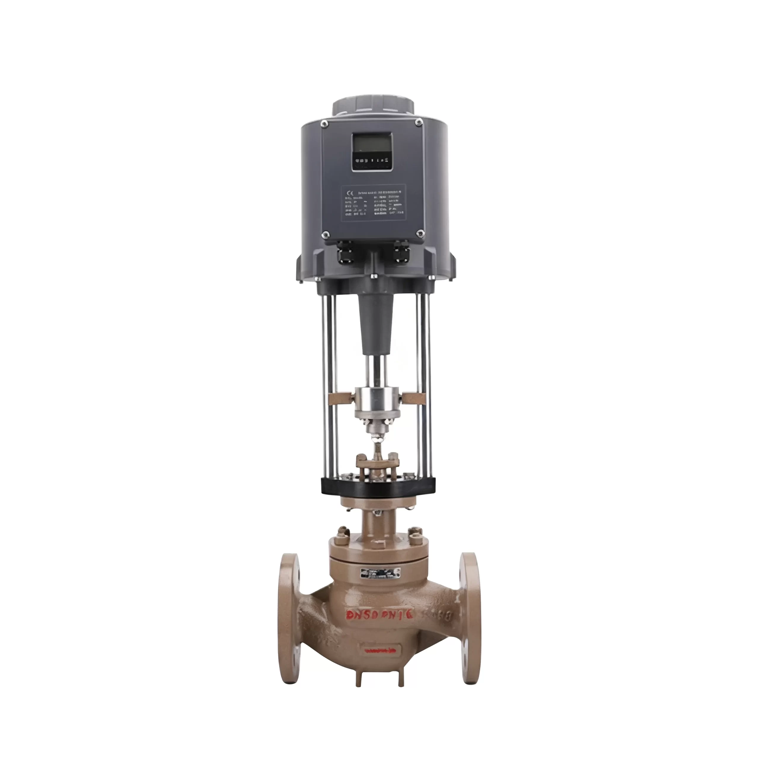ZDLP Electric Control Valve with Smart Display 2