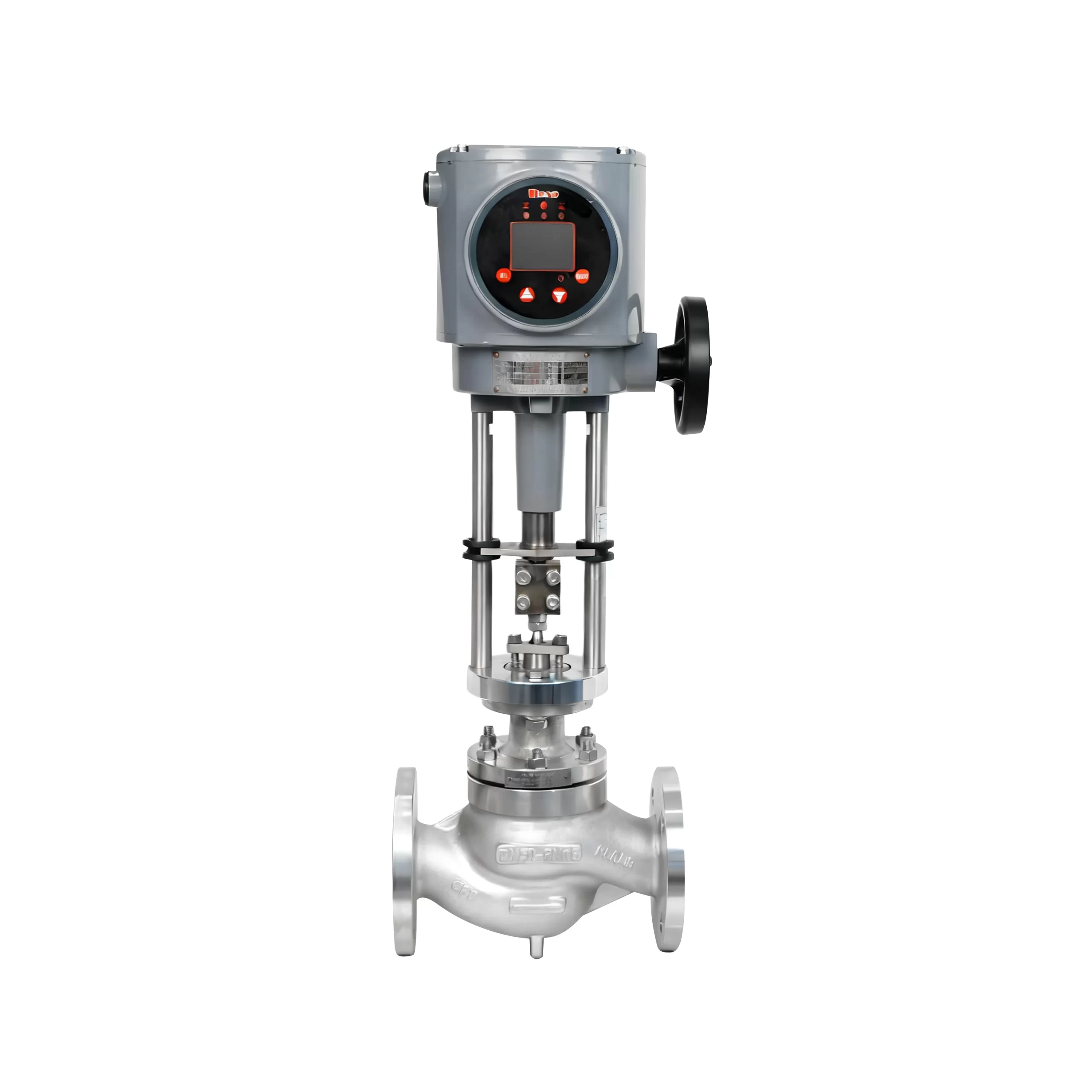 ZDLP Electric Control Valve with Smart Display 3
