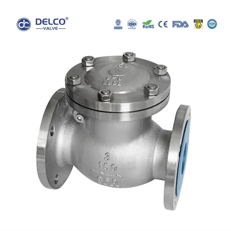 Swing Flanged Check Valve 3