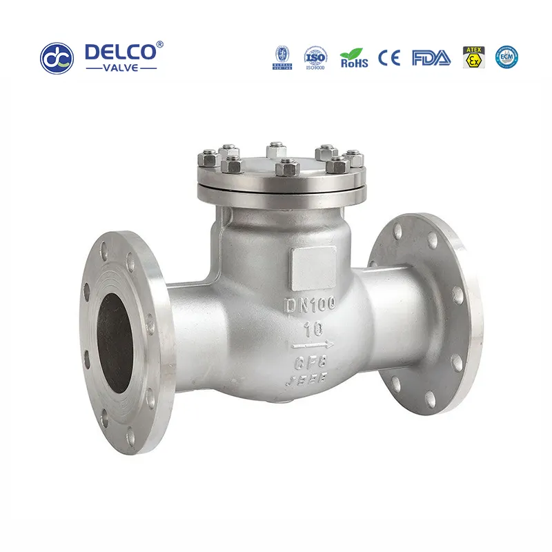 Swing Flanged Check Valve