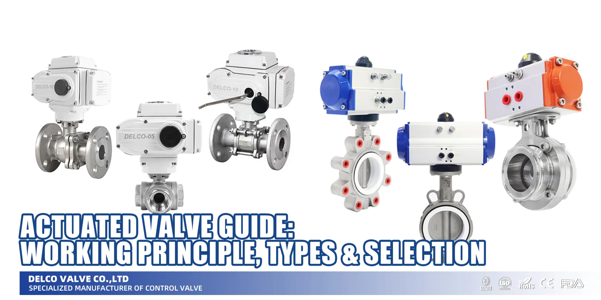 Actuated Valve Guide: Working Principle, Types & Selection