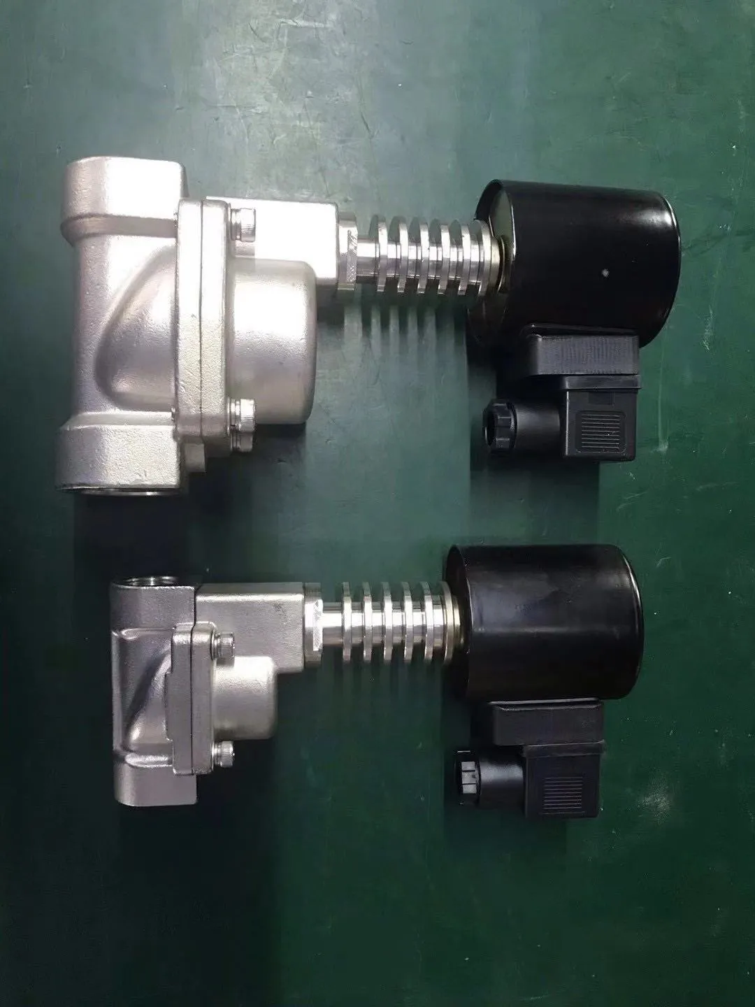 SS High Temp Piston Solenoid Valve 4