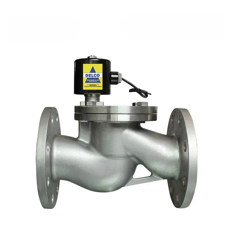 Brass/SS Flanged Pilot Operated Solenoid Valve 8