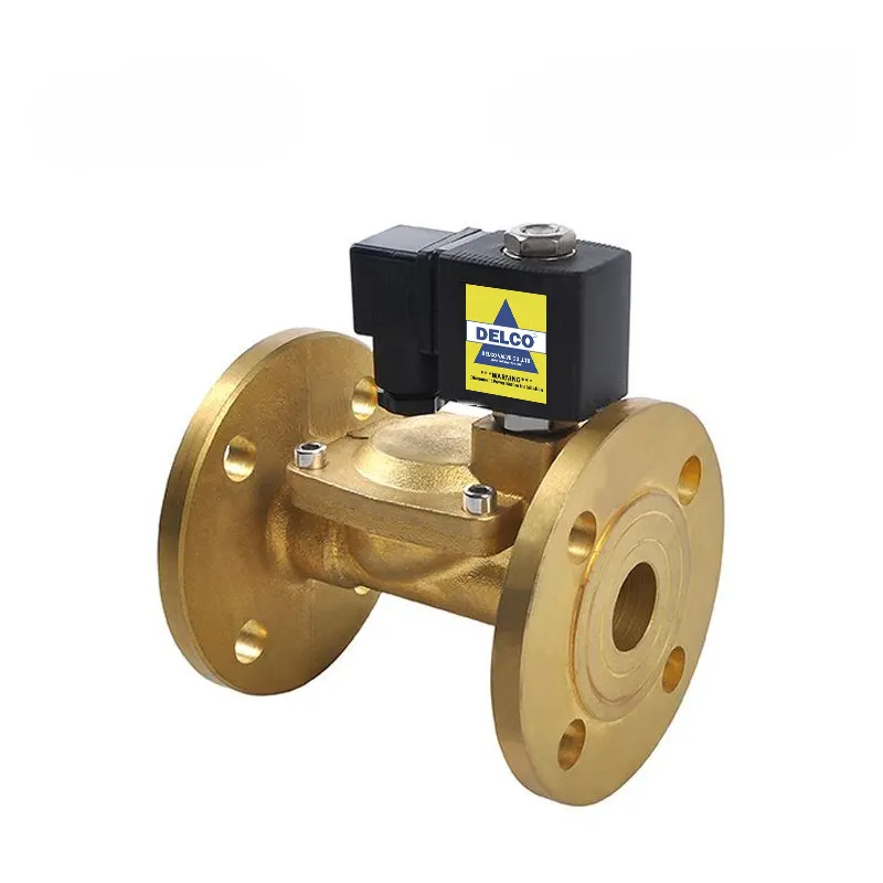 Brass/SS Flanged Pilot Operated Solenoid Valve 4