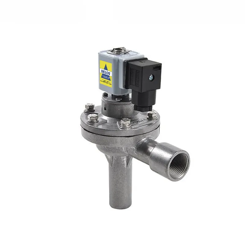 DMF-Y Compact Submerged Pulse Valve 20-40S | High Flow Dust Valve