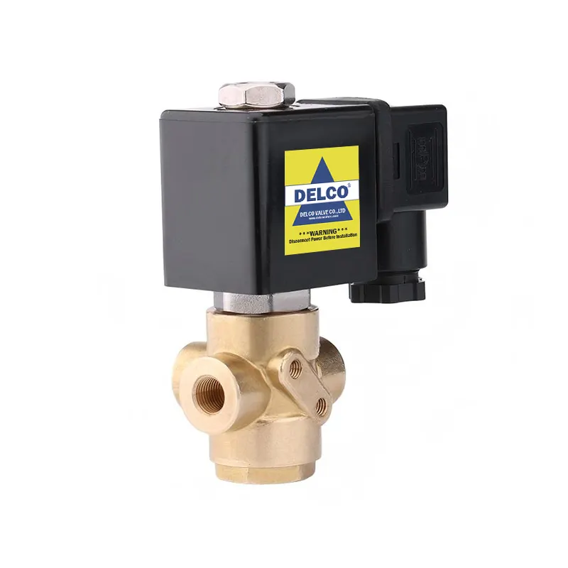 Brass 3-Way Solenoid Valve 3