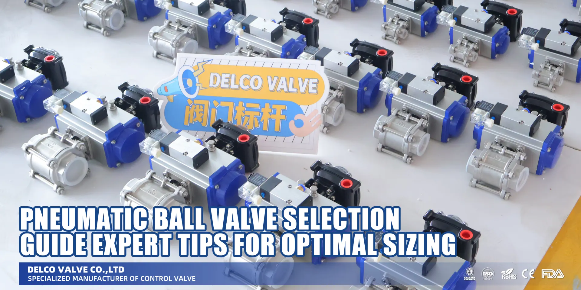 Pneumatic Ball Valve Selection Guide Expert Tips for Optimal Sizing