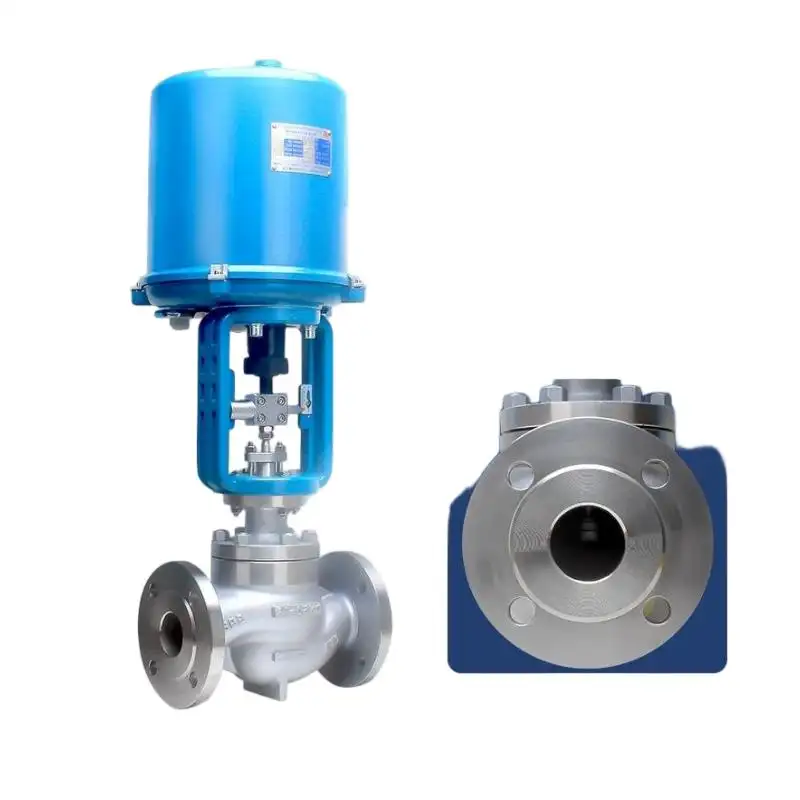 ZDLP Electric Globe Control Valve 3