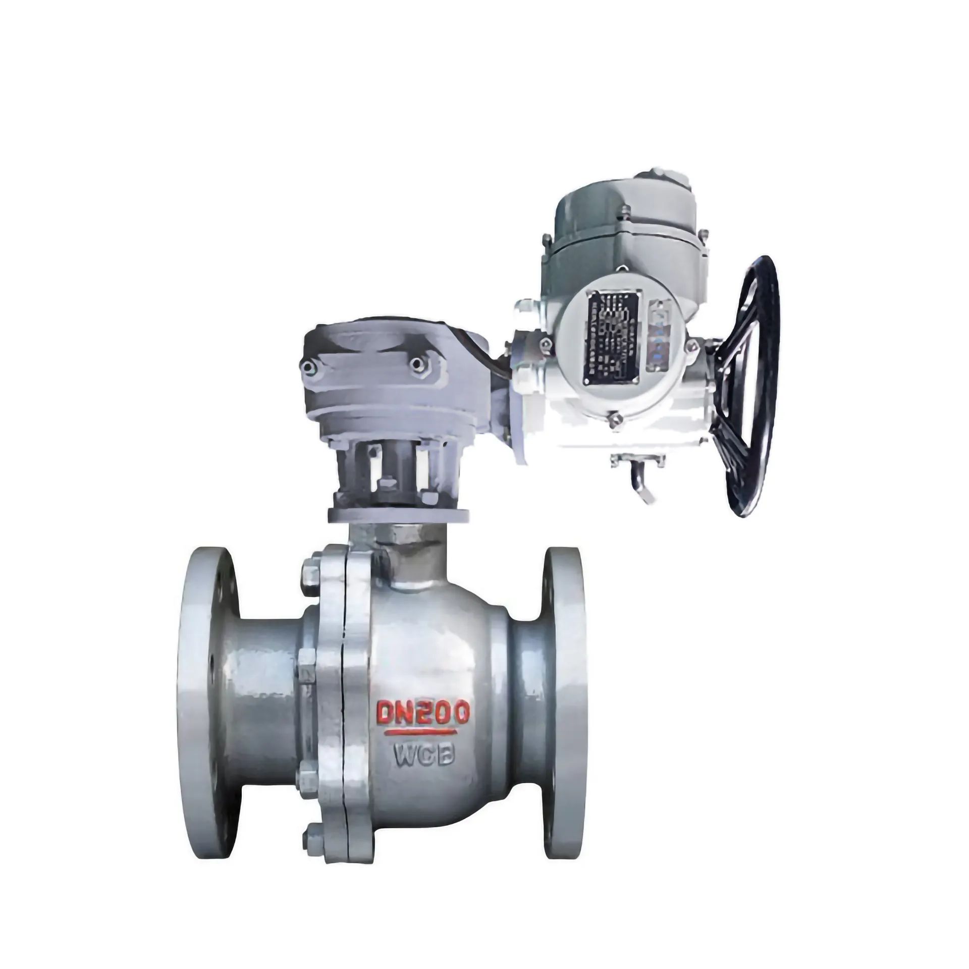 Electric Trunnion Mounted Ball Valve 2