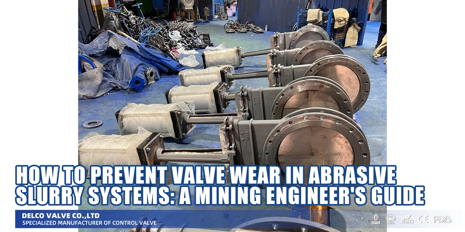 How to Prevent Valve Wear in Abrasive Slurry Systems: A Mining Engineer's Guide